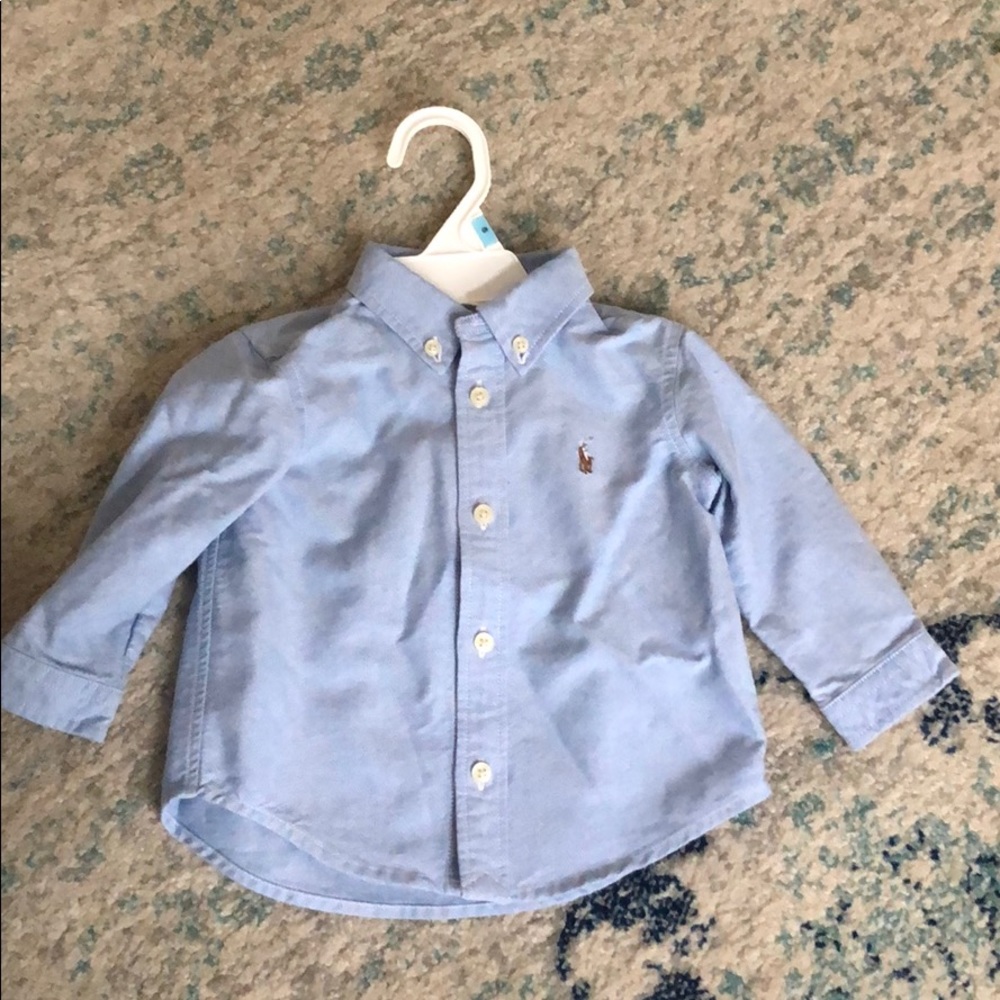 Ralph Lauren button down